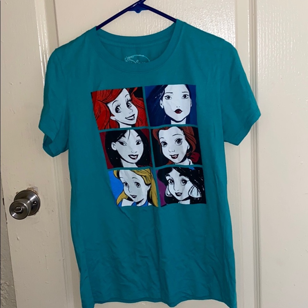 Vintage Disney princess shirt
